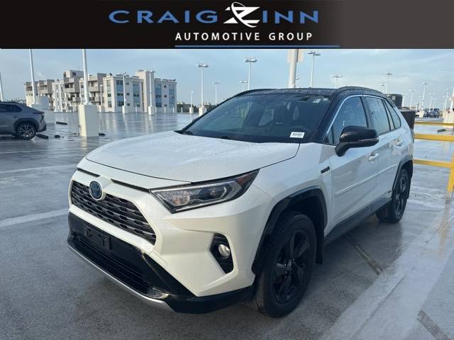 2019 Toyota RAV4 Hybrid XSE — SUV — 73,804 mi — North Miami, FL