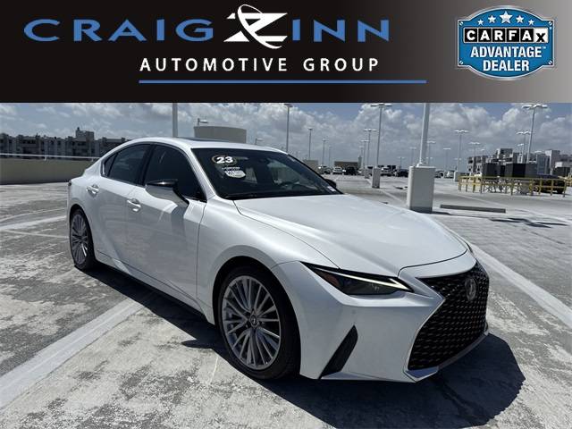 2023 Lexus IS IS 300 — Sedan — 25,232 mi — North Miami, FL