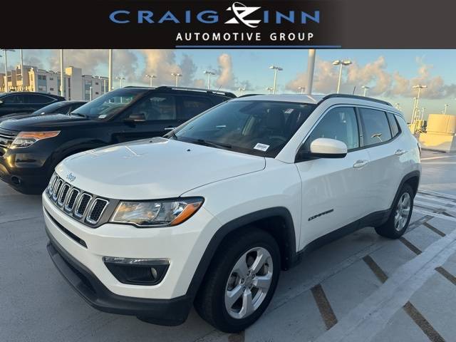 2018 Jeep Compass Latitude — SUV — 10,744 mi — North Miami, FL
