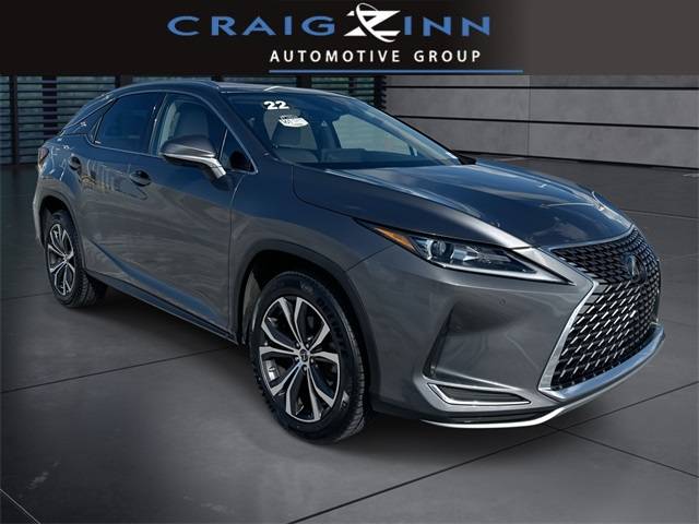 2022 Lexus RX RX 350 — SUV — 18,153 mi — North Miami, FL