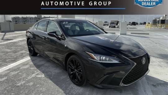 2022 Lexus ES ES 350 F SPORT — Sedan — 15,553 mi — North Miami, FL