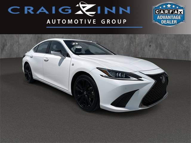 2023 Lexus ES ES 350 F SPORT — Sedan — 21,687 mi — North Miami, FL