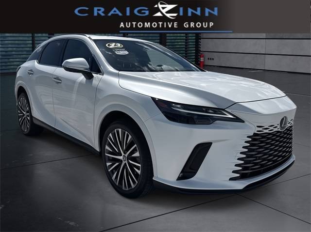2023 Lexus RX RX 350 — SUV — 23,608 mi — North Miami, FL