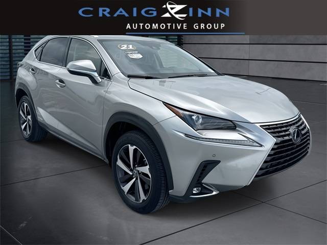 2021 Lexus NX NX 300h — SUV — 21,689 mi — North Miami, FL