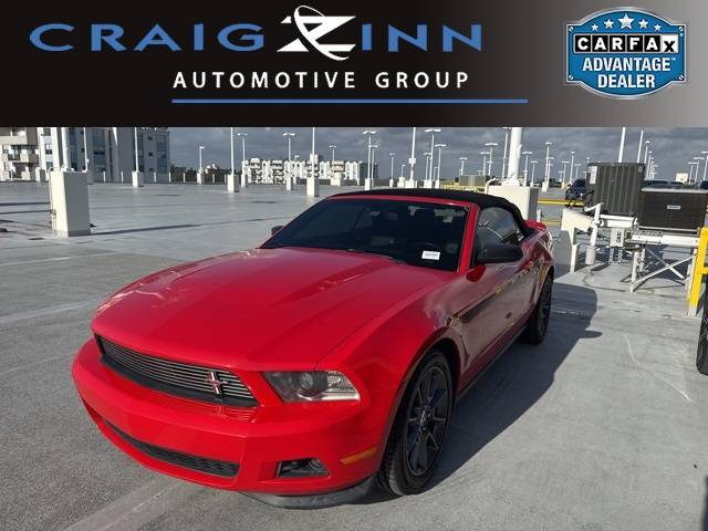 2011 Ford Mustang V6 Premium — Convertible — 96,142 mi — North Miami, FL