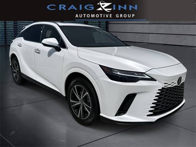 2023 Lexus RX RX 350h — SUV — 25,429 mi — North Miami, FL
