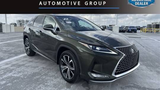 2022 Lexus RX RX 350 — SUV — 20,061 mi — North Miami, FL