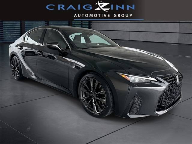 2022 Lexus IS IS 350 F SPORT — Sedan — 29,527 mi — North Miami, FL