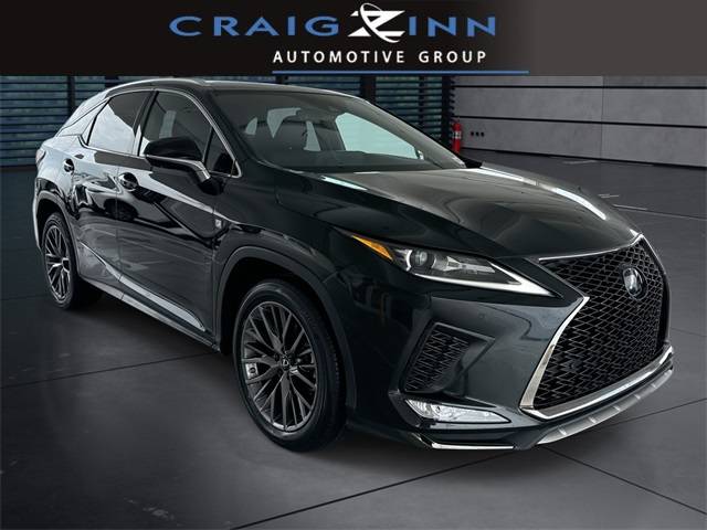 2022 Lexus RX RX 350 F Sport — SUV — 22,796 mi — North Miami, FL