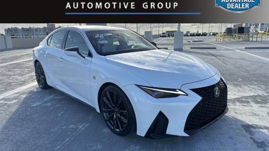 2022 Lexus IS IS 350 F SPORT — Sedan — 21,736 mi — North Miami, FL