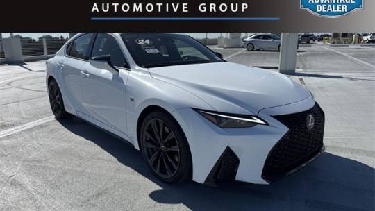 2024 Lexus IS IS 300 F SPORT Design — Sedan — 14,195 mi — North Miami, FL