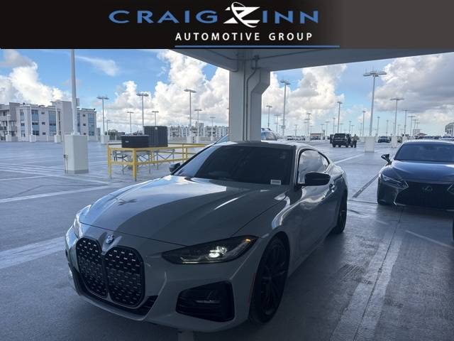 2022 BMW 4 Series 430i — Coupe — 45,363 mi — North Miami, FL