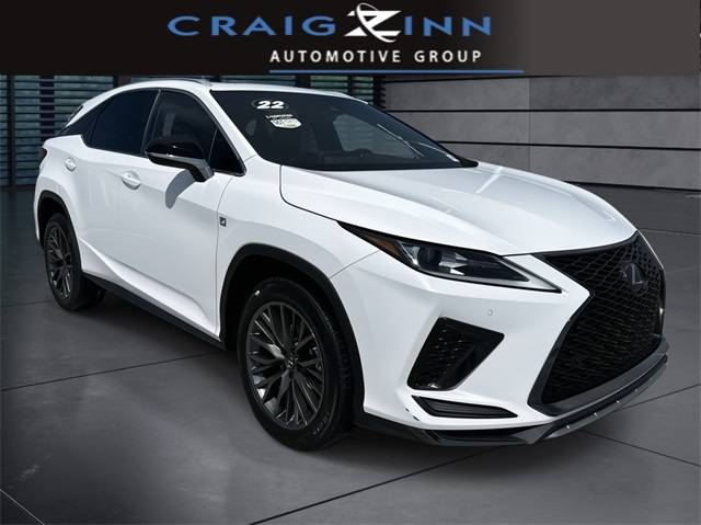 2022 Lexus RX RX 350 F Sport — SUV — 48,995 mi — North Miami, FL