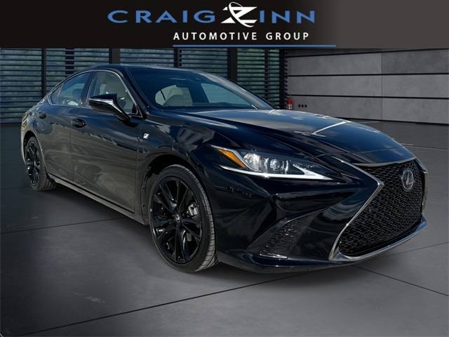 2023 Lexus ES ES 350 F SPORT — Sedan — 21,655 mi — North Miami, FL