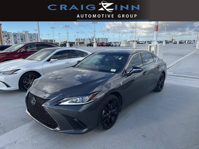2023 Lexus ES ES 350 F SPORT — Sedan — 13,753 mi — North Miami, FL