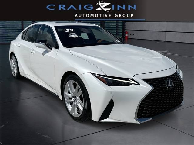 2023 Lexus IS IS 300 — Sedan — 25,984 mi — North Miami, FL