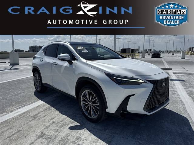 2022 Lexus NX NX 350h Luxury — SUV — 14,032 mi — North Miami, FL
