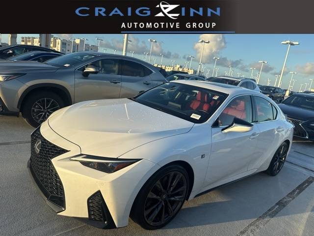 2024 Lexus IS IS 300 F SPORT — Sedan — 20,555 mi — North Miami, FL