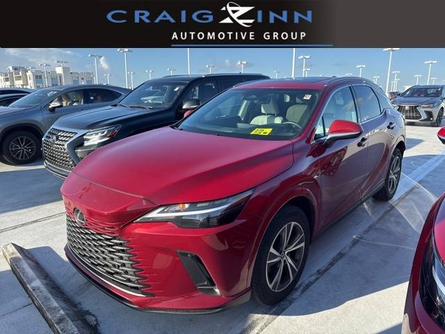 2024 Lexus RX RX 350h — SUV — 10,187 mi — North Miami, FL