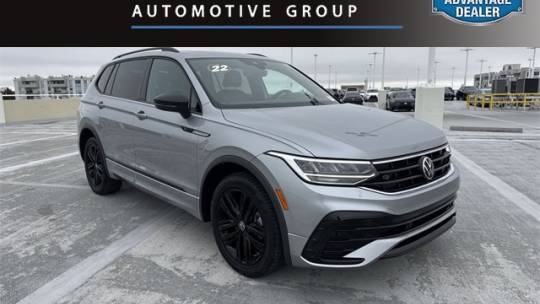 2022 Volkswagen Tiguan SE R-Line Black — SUV — 26,080 mi — North Miami, FL
