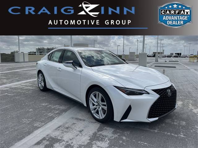 2024 Lexus IS IS 300 — Sedan — 8 mi — North Miami, FL