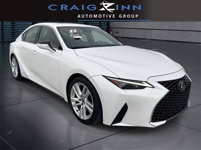 2023 Lexus IS IS 300 — Sedan — 18,658 mi — North Miami, FL