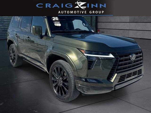 2026 Lexus GX GX 550 Luxury+