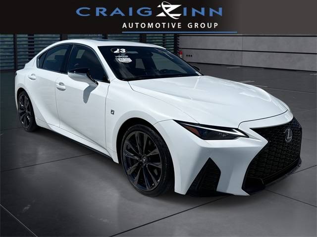 2023 Lexus IS IS 350 F SPORT — Sedan — 7,278 mi — North Miami, FL