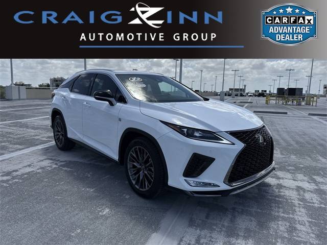 2022 Lexus RX RX 350 F Sport — SUV — 9,600 mi — North Miami, FL