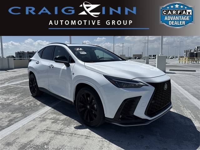2024 Lexus NX NX 350 F SPORT Handling — SUV — 14,803 mi — North Miami, FL