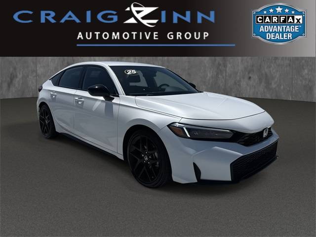 2025 Honda Civic Sport — Hatchback — 587 mi — North Miami, FL