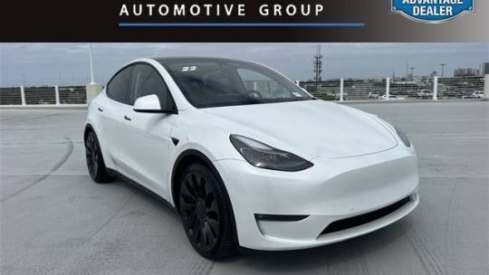 2022 Tesla Model Y Performance — SUV — 83,063 mi — North Miami, FL