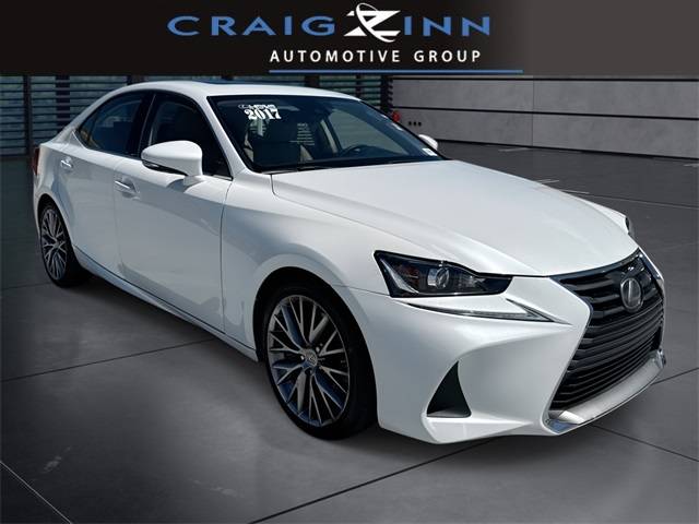 2017 Lexus IS IS Turbo — Sedan — 70,196 mi — North Miami, FL