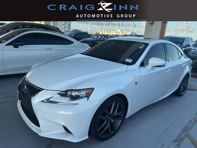 2016 Lexus IS IS 200t — Sedan — 80,723 mi — North Miami, FL
