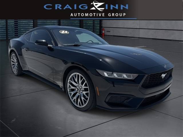 2024 Ford Mustang EcoBoost Premium — Coupe — 23,866 mi — North Miami, FL