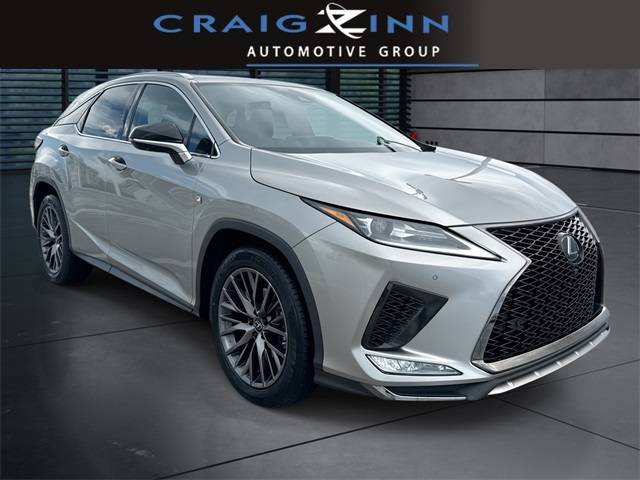 2022 Lexus RX RX 350 F Sport — SUV — 61,011 mi — North Miami, FL