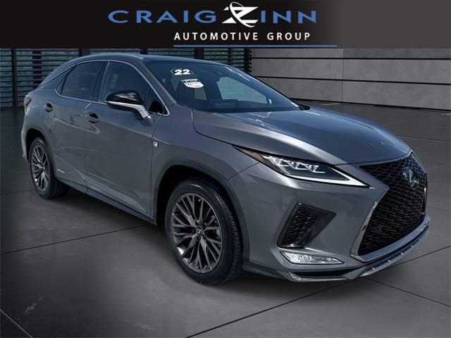 2022 Lexus RX RX 450h F Sport — SUV — 38,355 mi — North Miami, FL