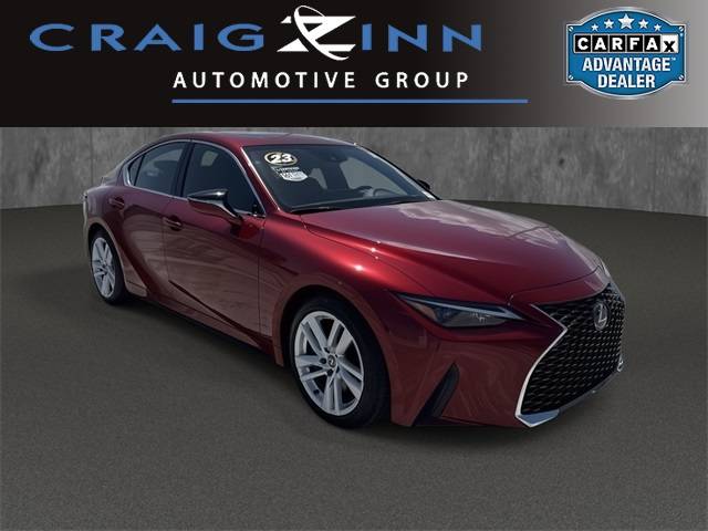 2023 Lexus IS IS 300 — Sedan — 8,527 mi — North Miami, FL
