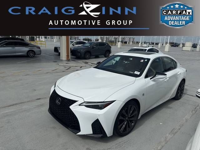 2023 Lexus IS IS 350 F SPORT — Sedan — 20,743 mi — North Miami, FL