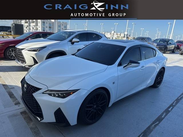 2023 Lexus IS IS 350 F SPORT — Sedan — 27,453 mi — North Miami, FL