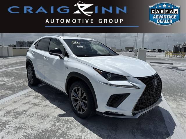 2021 Lexus NX NX 300 F SPORT — SUV — 17,278 mi — North Miami, FL