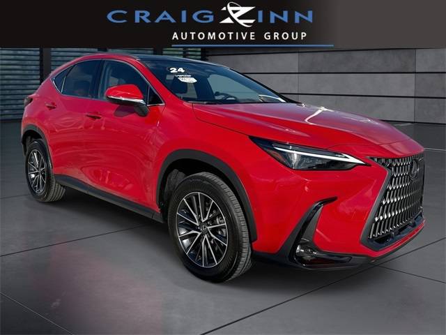 2024 Lexus NX NX 350h Luxury — SUV — 17,035 mi — North Miami, FL