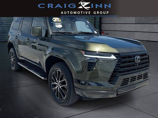 2025 Lexus GX GX 550 Premium+