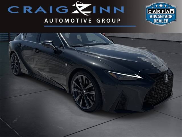2024 Lexus IS IS 350 F SPORT — Sedan — 17,351 mi — North Miami, FL