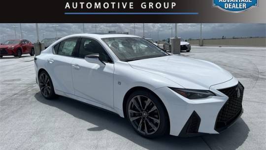 2023 Lexus IS IS 350 F SPORT — Sedan — 10,831 mi — North Miami, FL