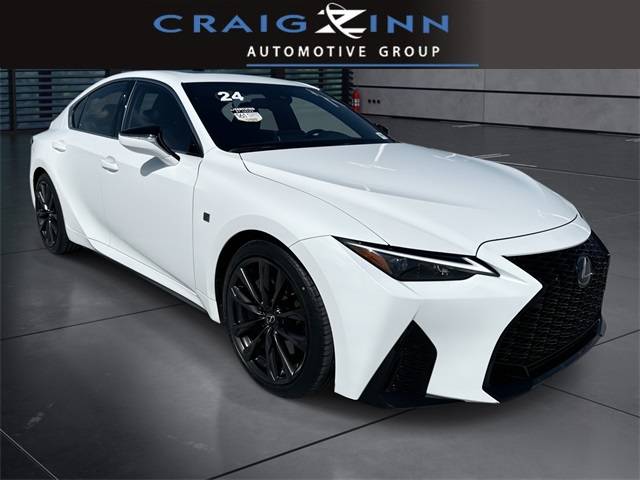 2024 Lexus IS IS 350 F SPORT — Sedan — 14,384 mi — North Miami, FL
