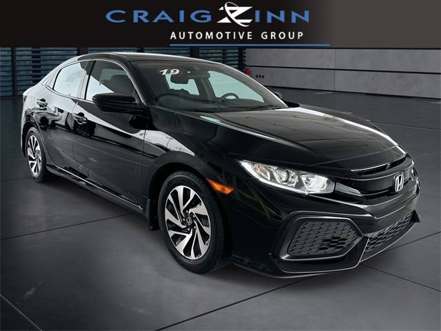 2019 Honda Civic LX — Hatchback — 62,783 mi — North Miami, FL