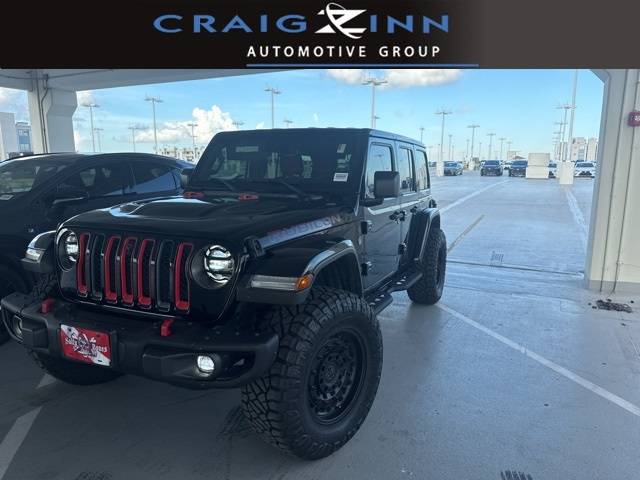 2021 Jeep Wrangler Rubicon — SUV — 41,571 mi — North Miami, FL