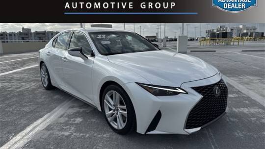2022 Lexus IS IS 300 — Sedan — 17,205 mi — North Miami, FL