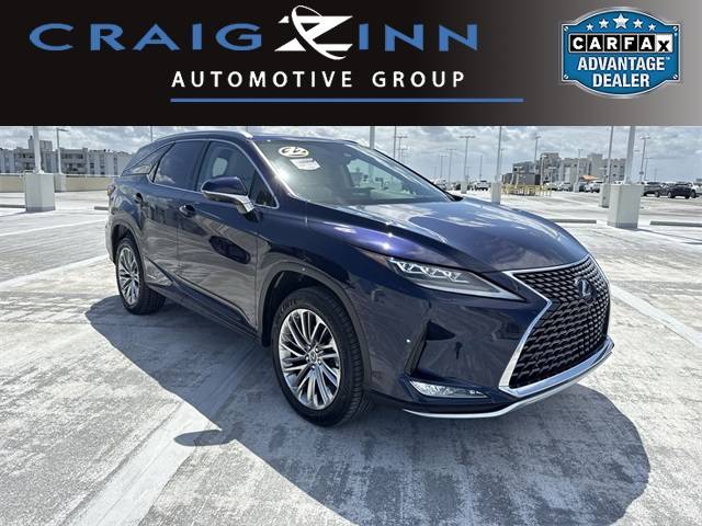 2022 Lexus RX RX 450hL — SUV — 11,586 mi — North Miami, FL